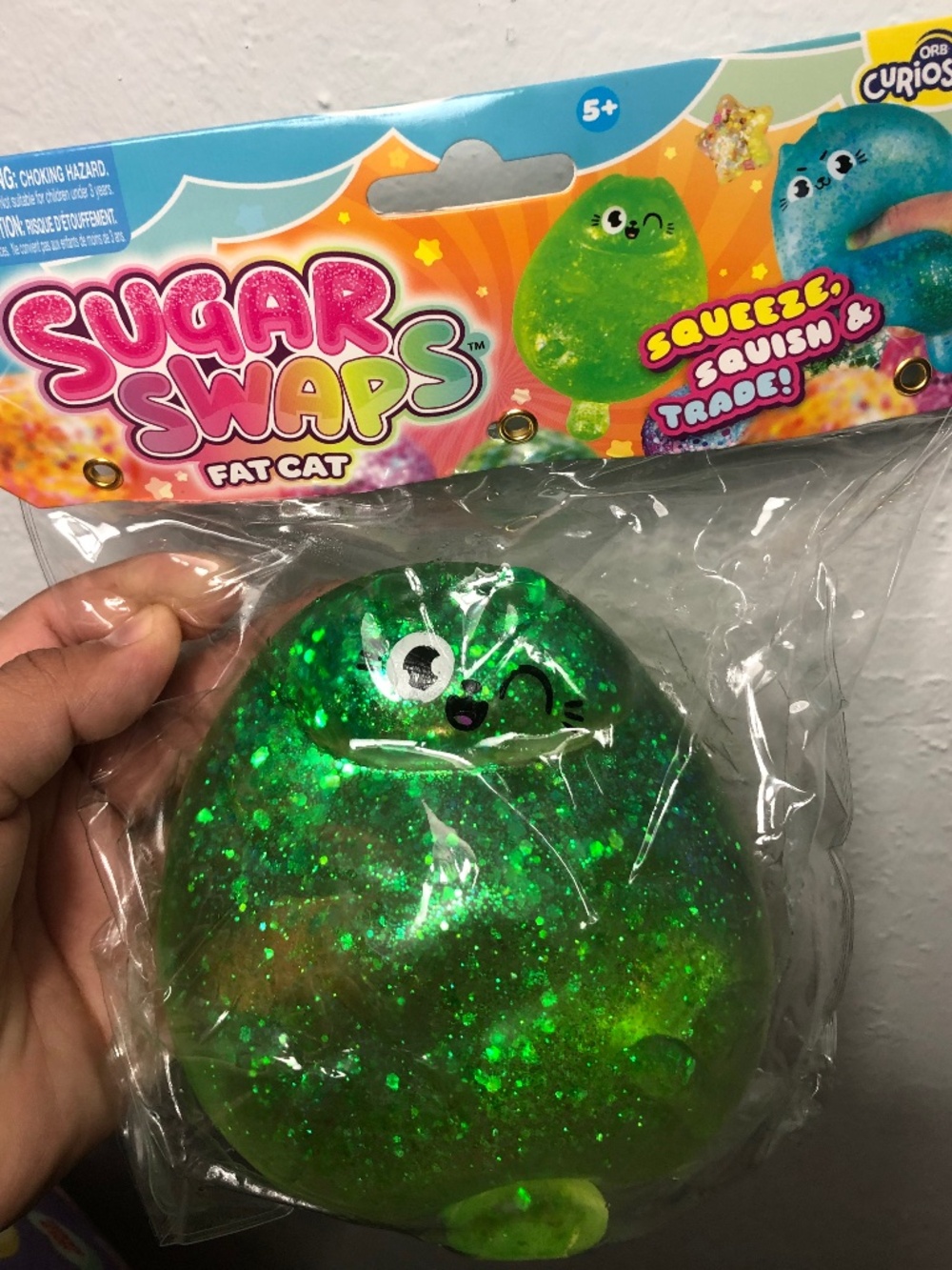 ORB 💕 SUGAR SWAPS 🐱 FAT CAT SQUISHY